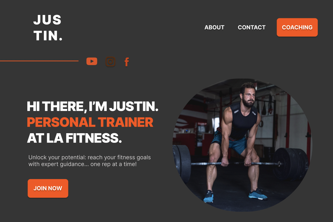 gif of geospatial marketing website