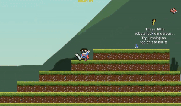 gif of senior design project